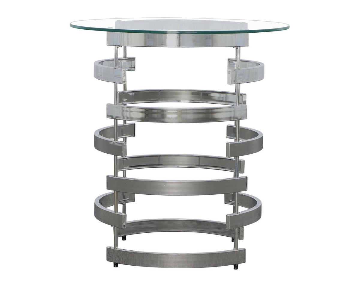 Tayside End Table by Steve Silver at Eve Furniture