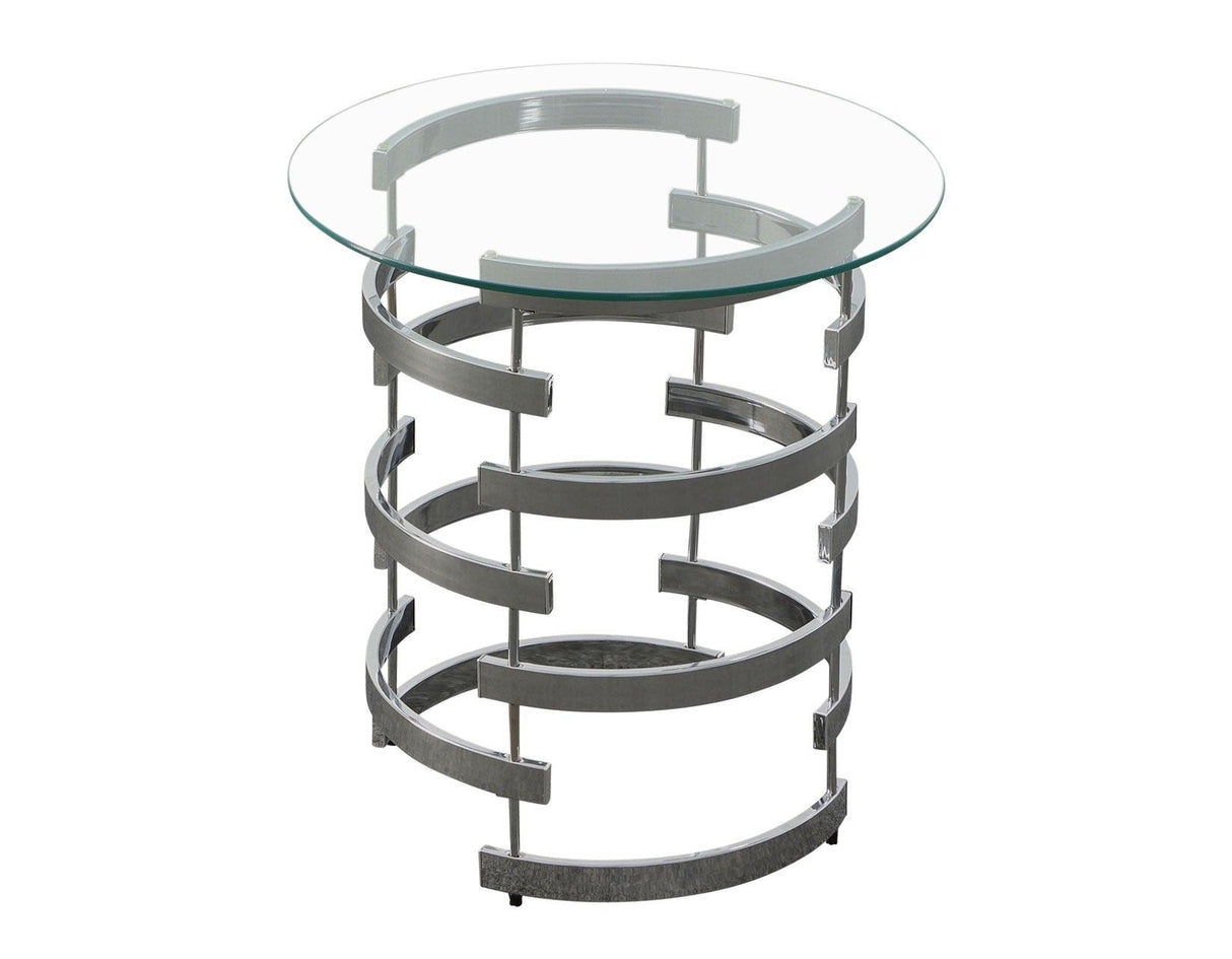 Tayside End Table by Steve Silver at Eve Furniture