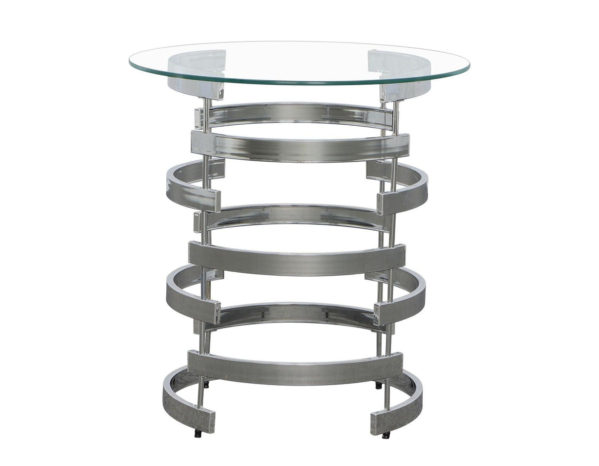Tayside End Table by Steve Silver at Eve Furniture
