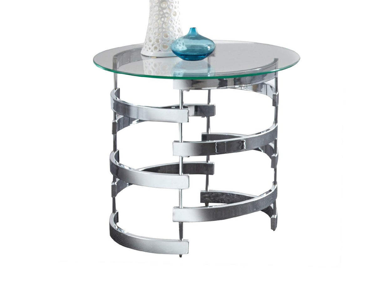 Tayside End Table by Steve Silver at Eve Furniture