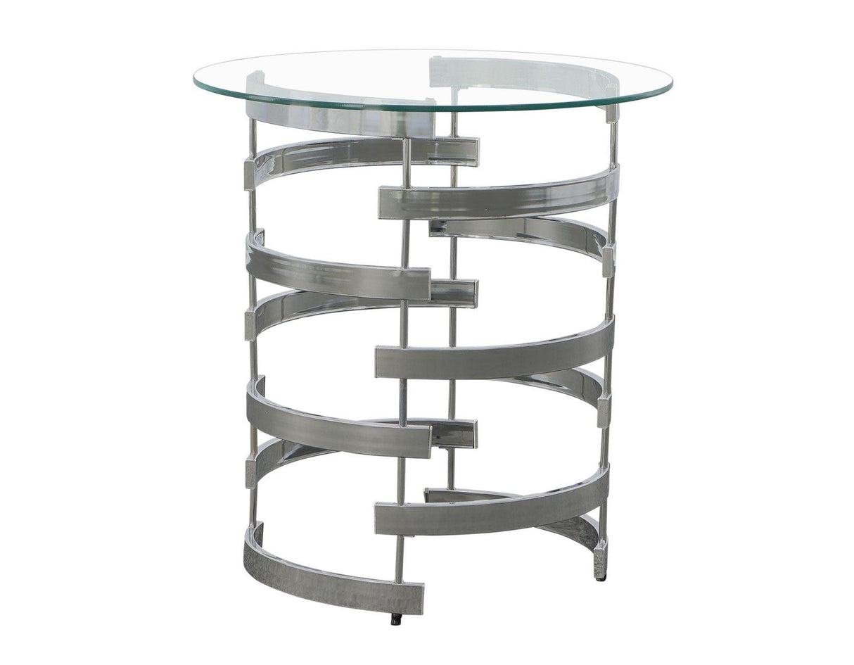 Tayside End Table by Steve Silver at Eve Furniture