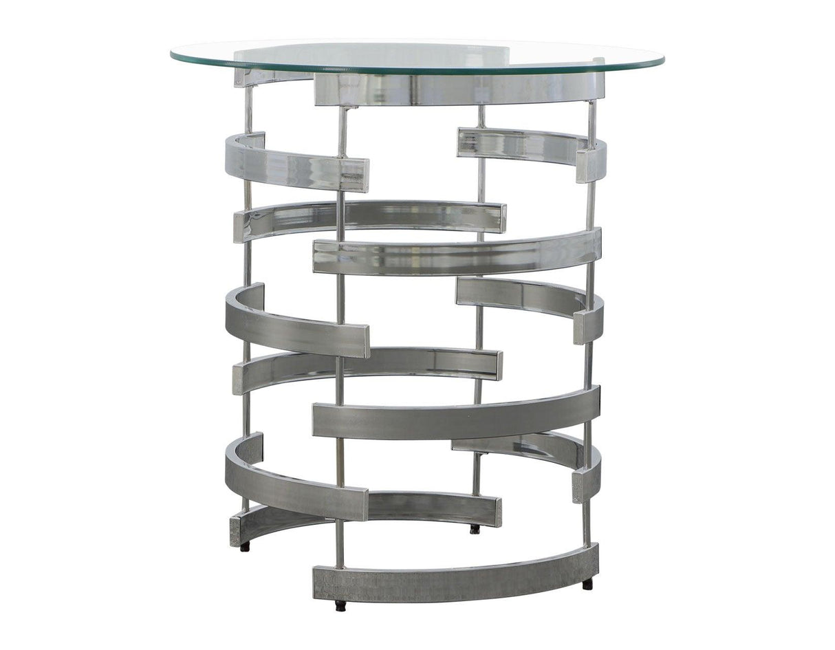 Tayside End Table by Steve Silver at Eve Furniture