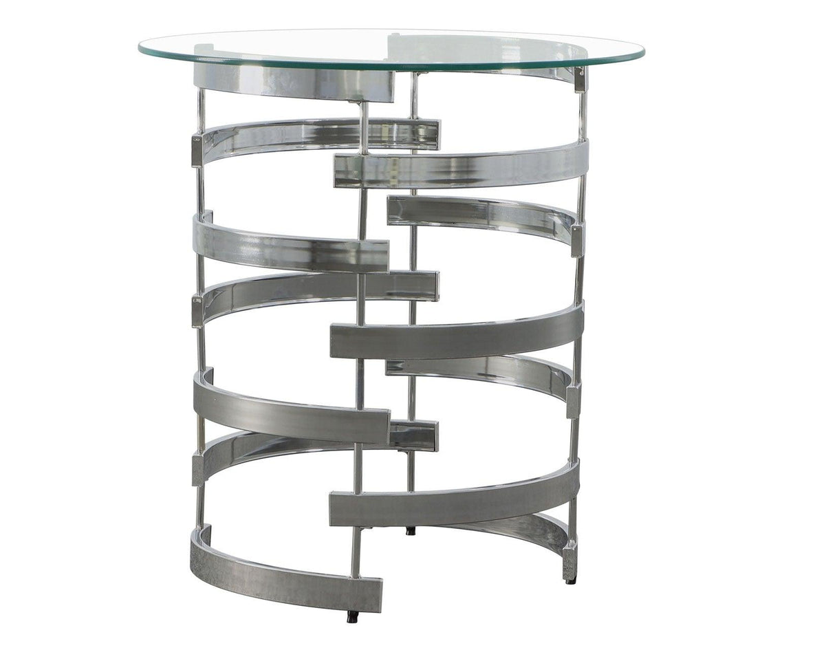 Tayside End Table Base by Steve Silver at Eve Furniture