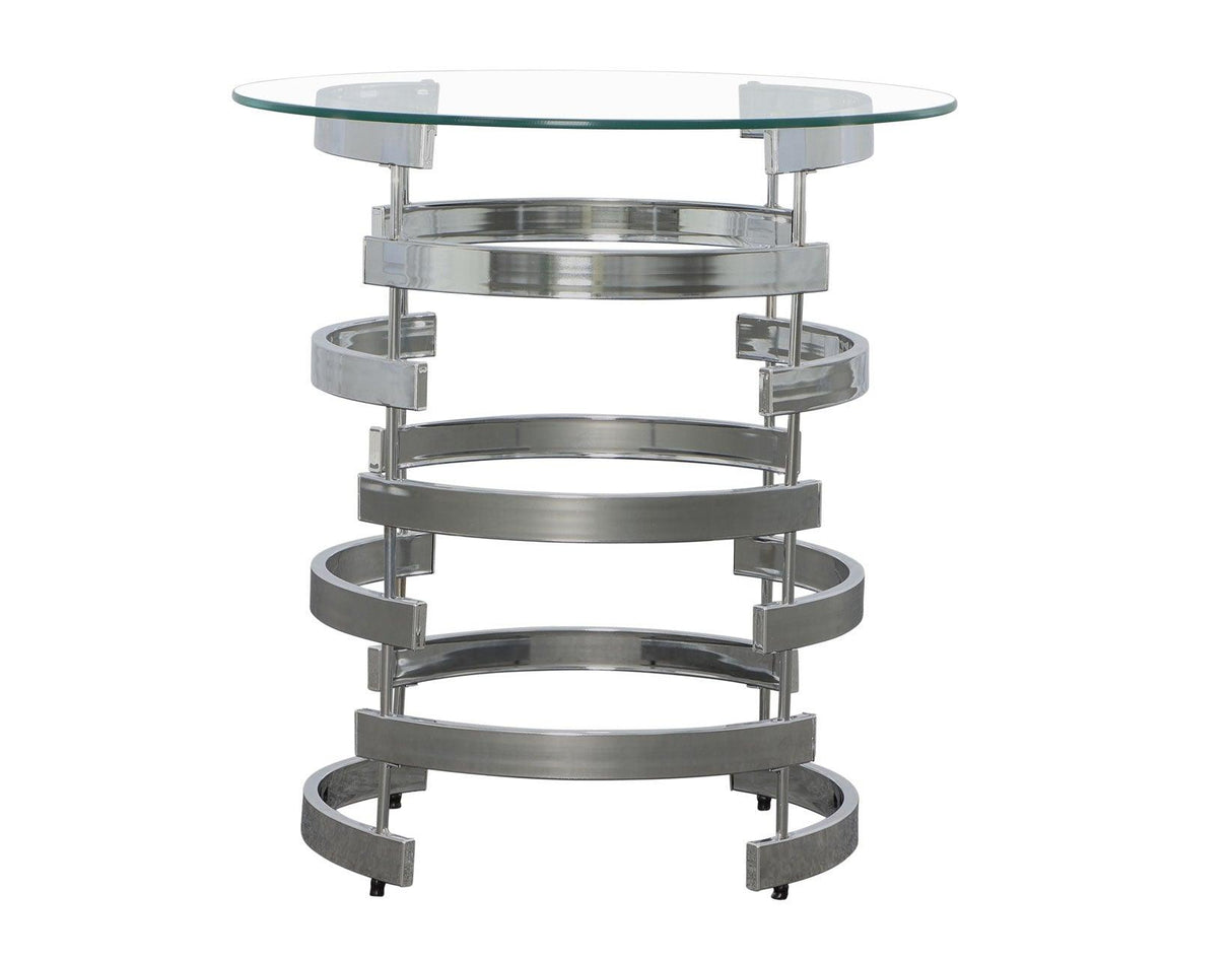 Tayside End Table Base by Steve Silver at Eve Furniture