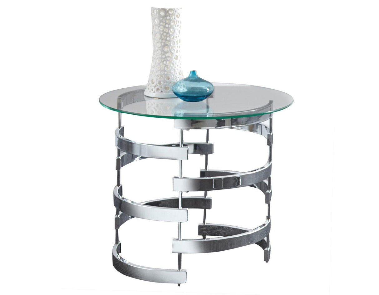 Tayside End Table Base by Steve Silver at Eve Furniture