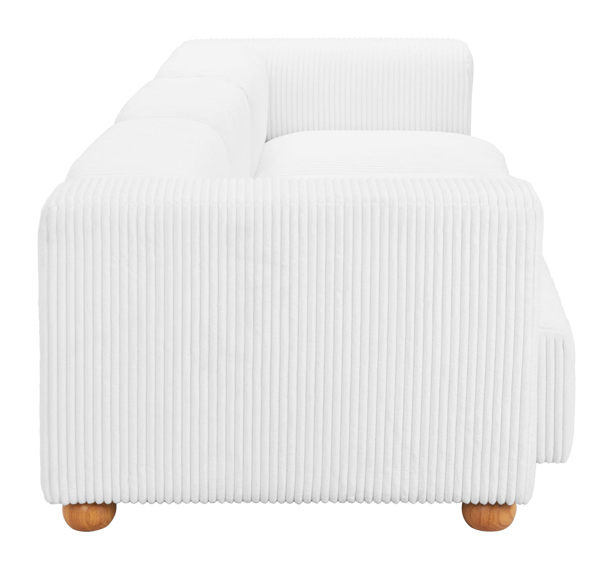 Tayte Sofa White by Zuomod at Eve Furniture