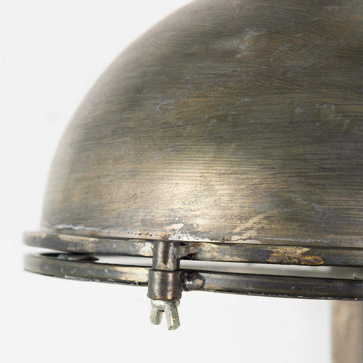 Tazb Gold Metal Conical Shade Wall Sconce by Mercana at Eve Furniture