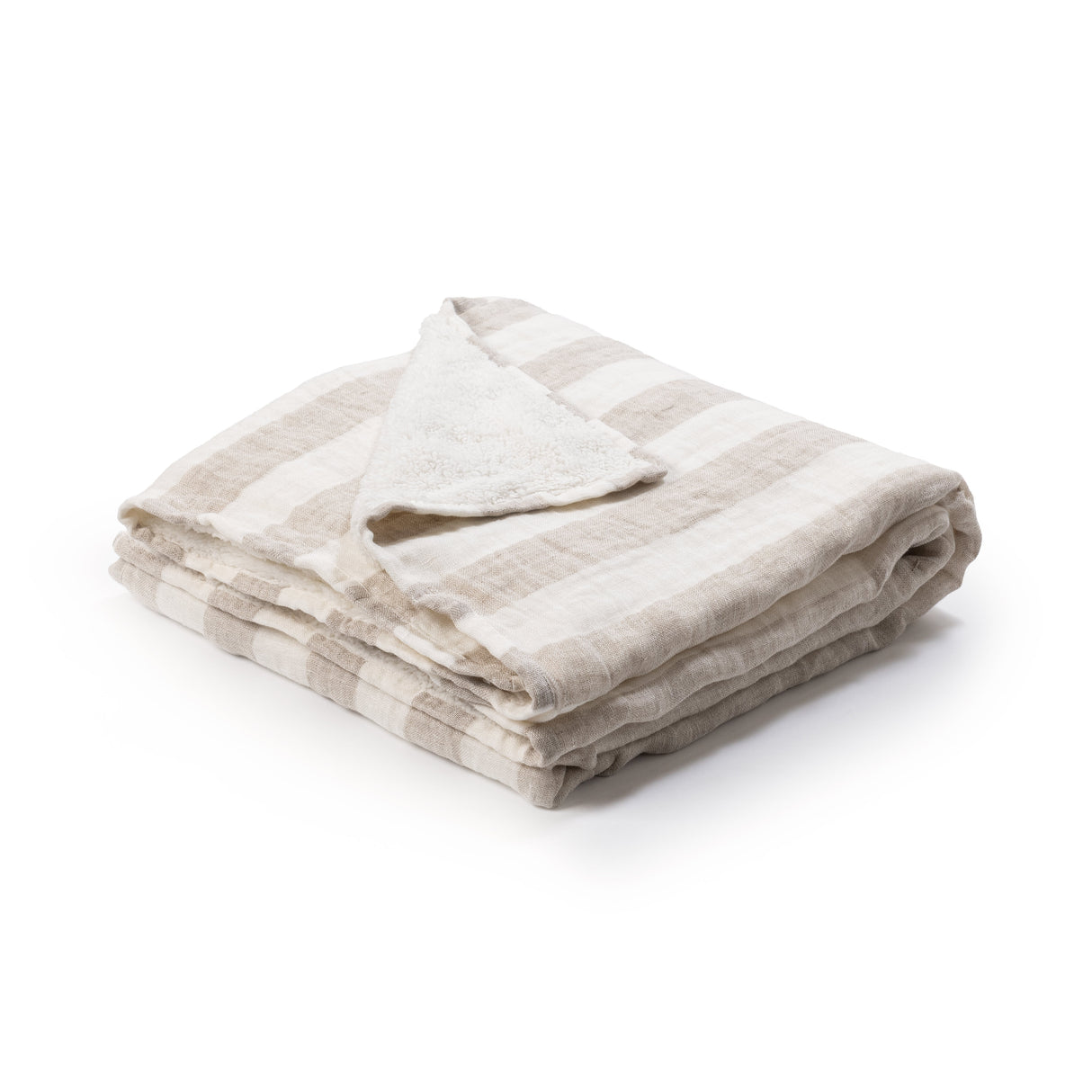 TC Atwater Ivory/Natural 50x70 Throw by Classic Home at Eve Furniture