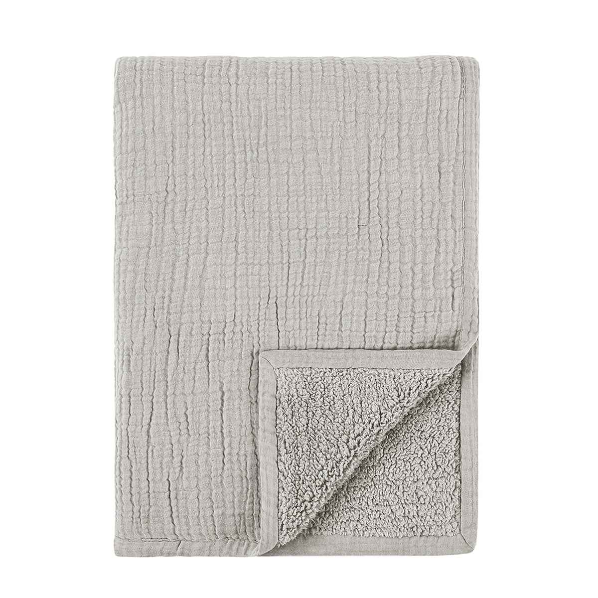 TC Cardiff Gray 50x70 Throw by Classic Home at Eve Furniture