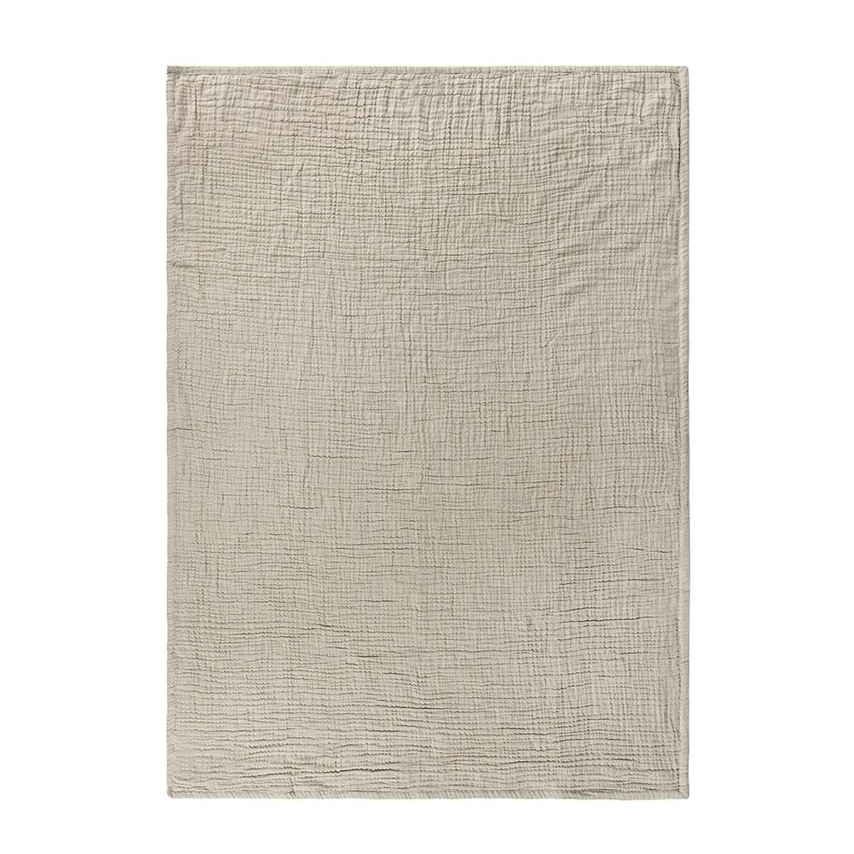 TC Cardiff Natural 50x70 Throw by Classic Home at Eve Furniture