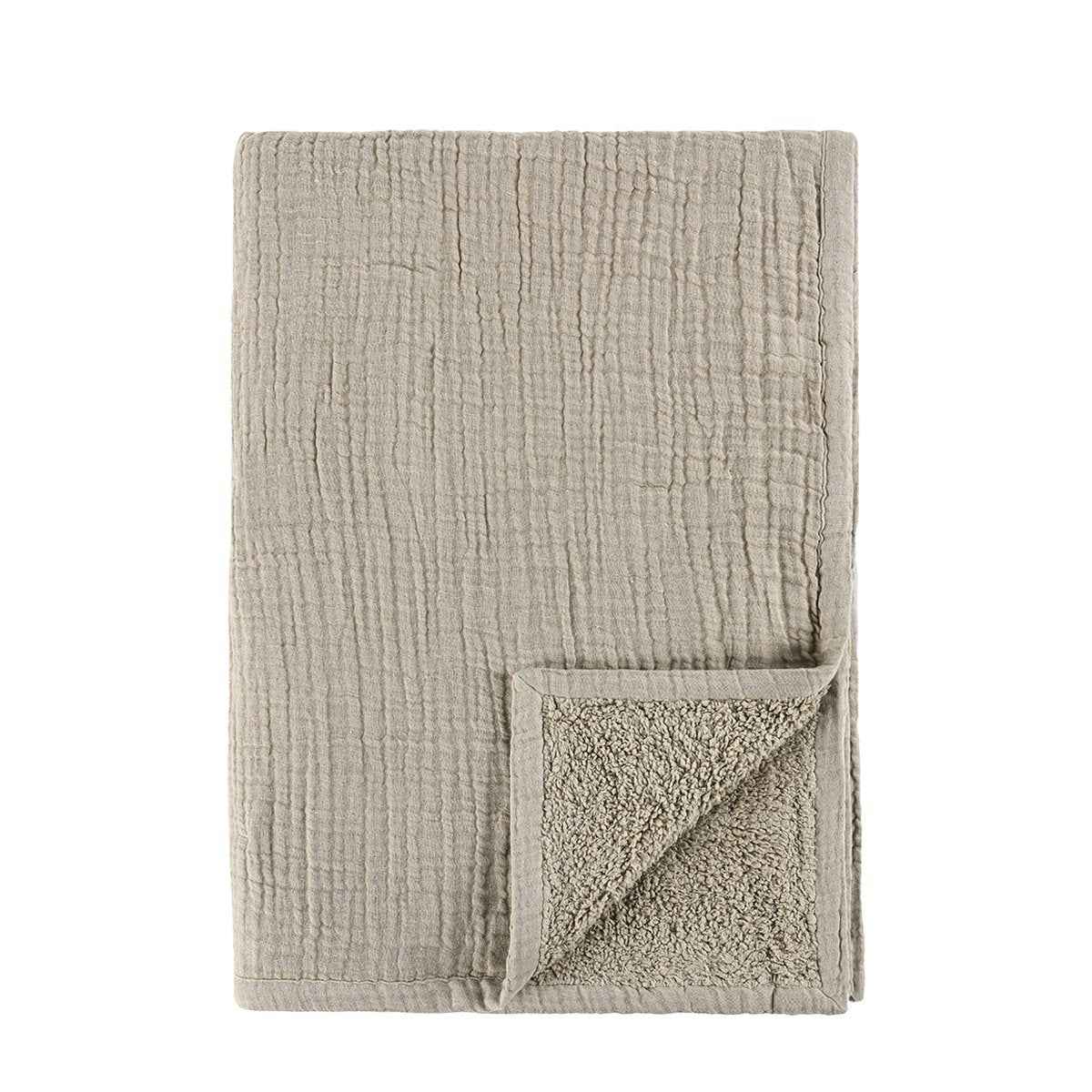 TC Cardiff Natural 50x70 Throw by Classic Home at Eve Furniture