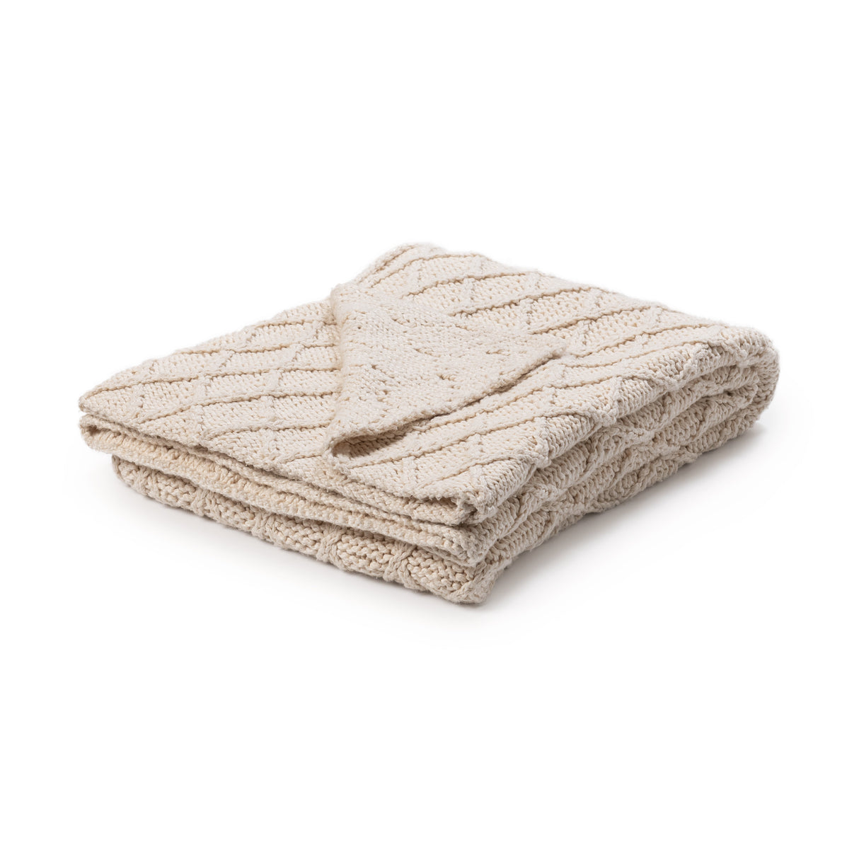 TC Catalina Ivory Throw 50x70 by Classic Home at Eve Furniture