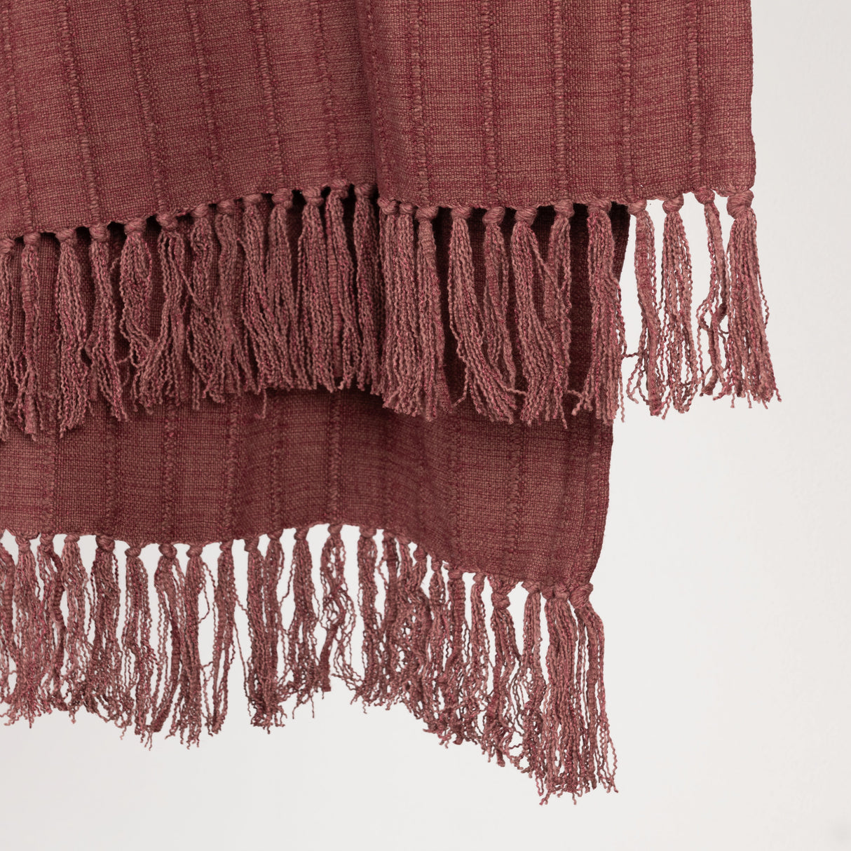 TC Hunter Cherrywood Red 50x70 Throw by Classic Home at Eve Furniture