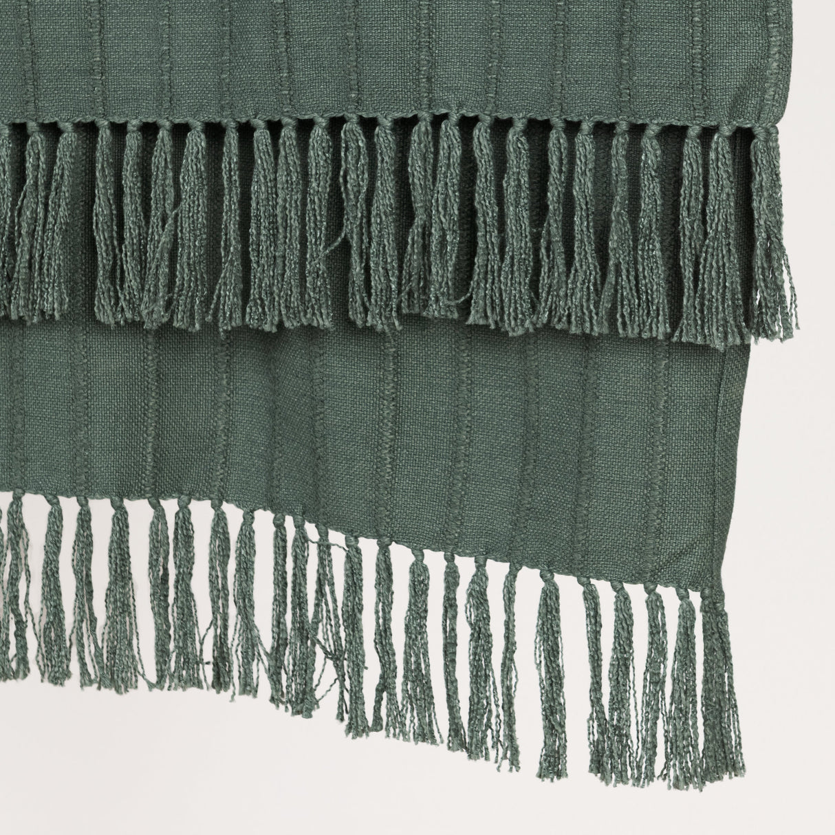 TC Hunter Forest Green 50x70 Throw by Classic Home at Eve Furniture