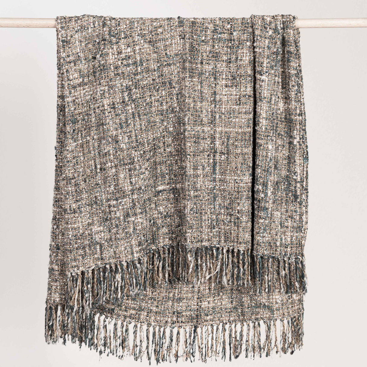 TC Porter Blue Slate 50x70 Throw by Classic Home at Eve Furniture