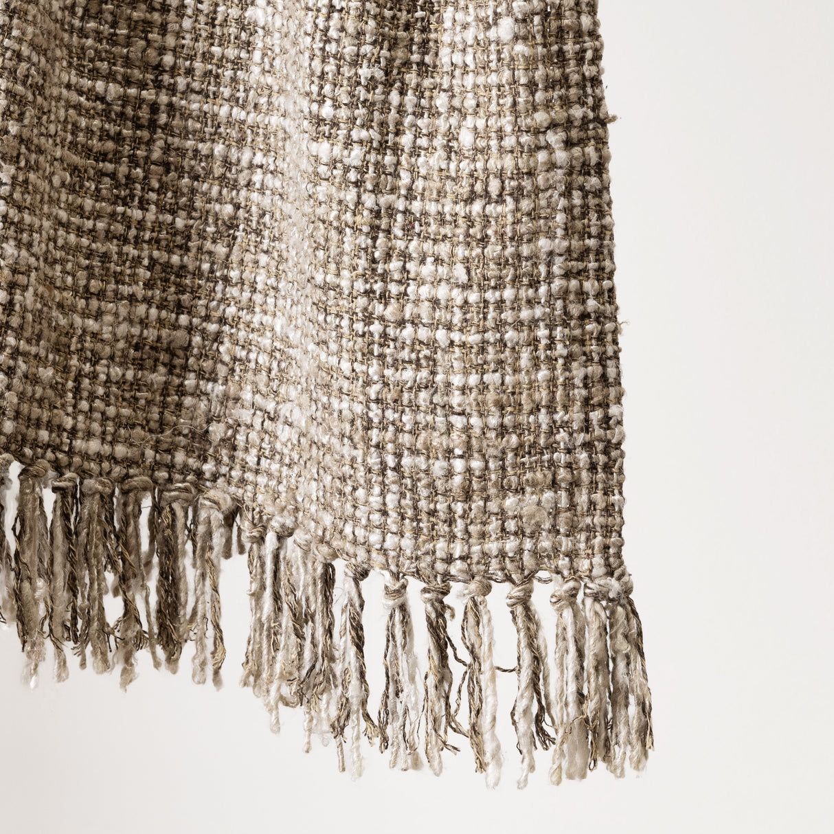 TC Porter Natural/Ivory 50x70 Throw by Classic Home at Eve Furniture