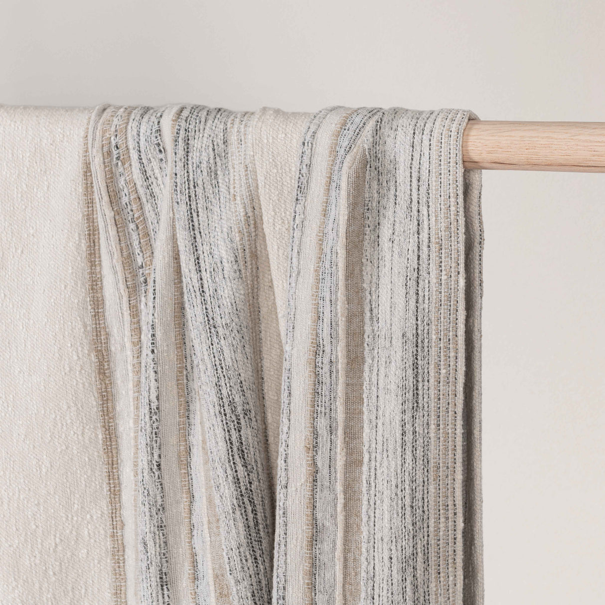 TC Rockport Ivory Multi Throw 50x70 by Classic Home at Eve Furniture