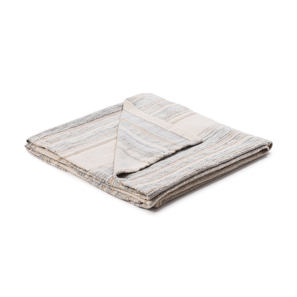 TC Rockport Ivory Multi Throw 50x70 by Classic Home at Eve Furniture