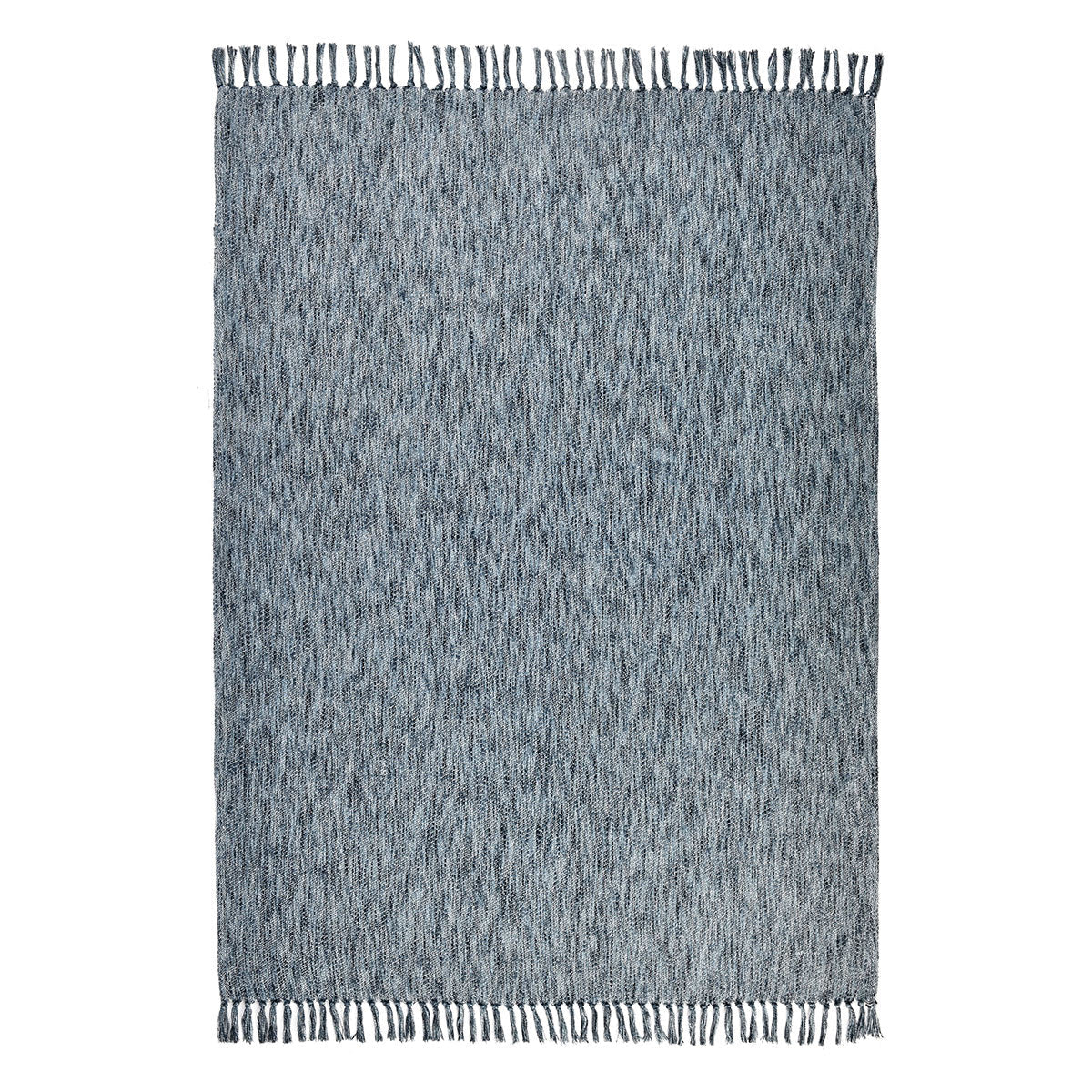 TC Sharma Denim Blue Throw 50x70 by Classic Home at Eve Furniture
