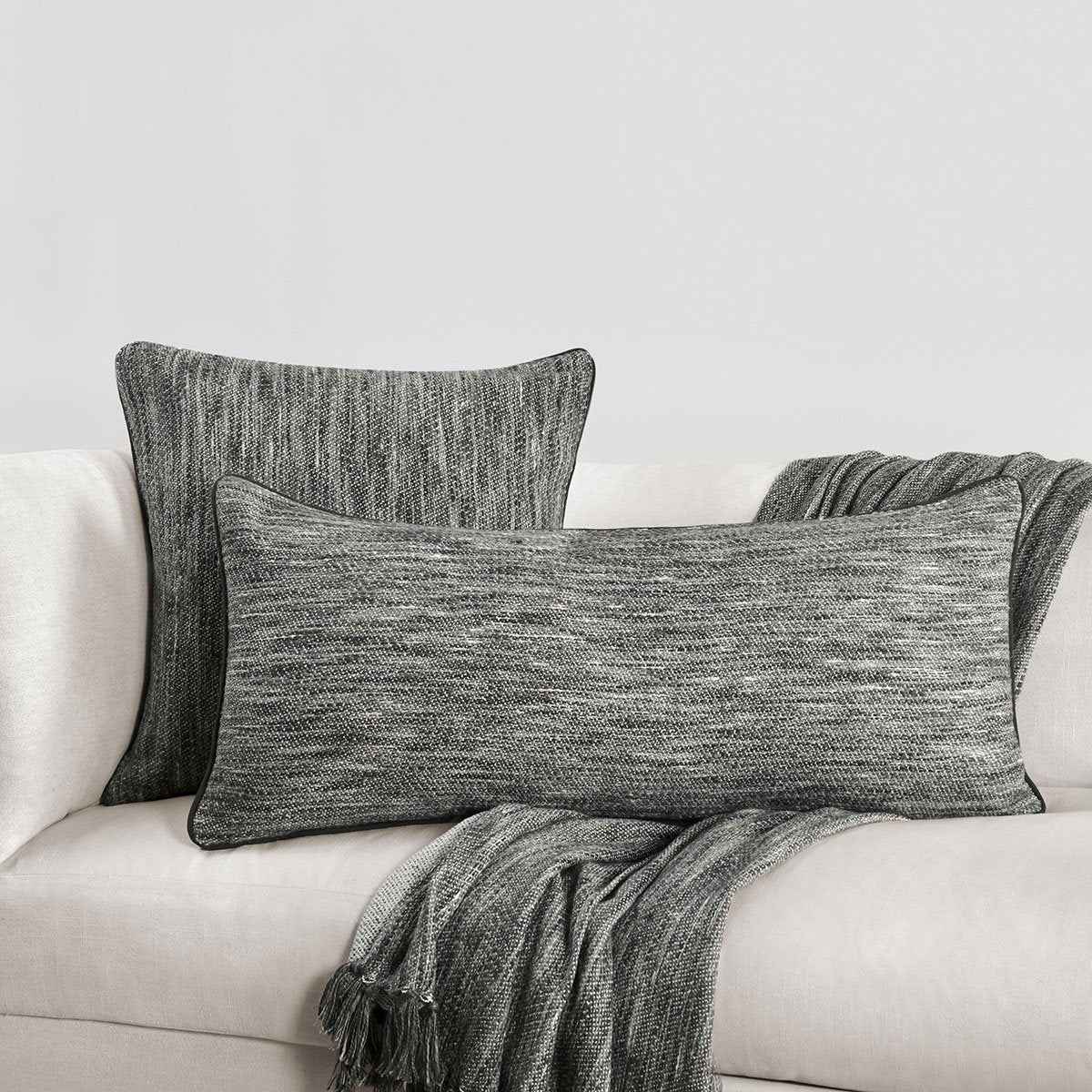 TC Sharma Gray Throw 50x70 by Classic Home at Eve Furniture