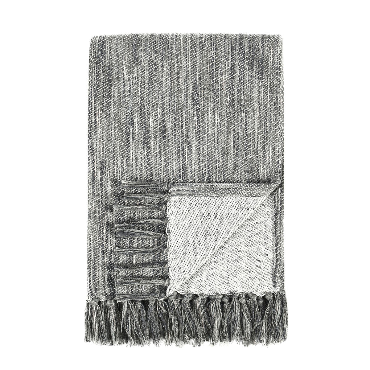 TC Sharma Gray Throw 50x70 by Classic Home at Eve Furniture