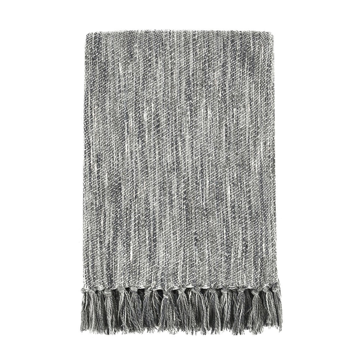 TC Sharma Gray Throw 50x70 by Classic Home at Eve Furniture