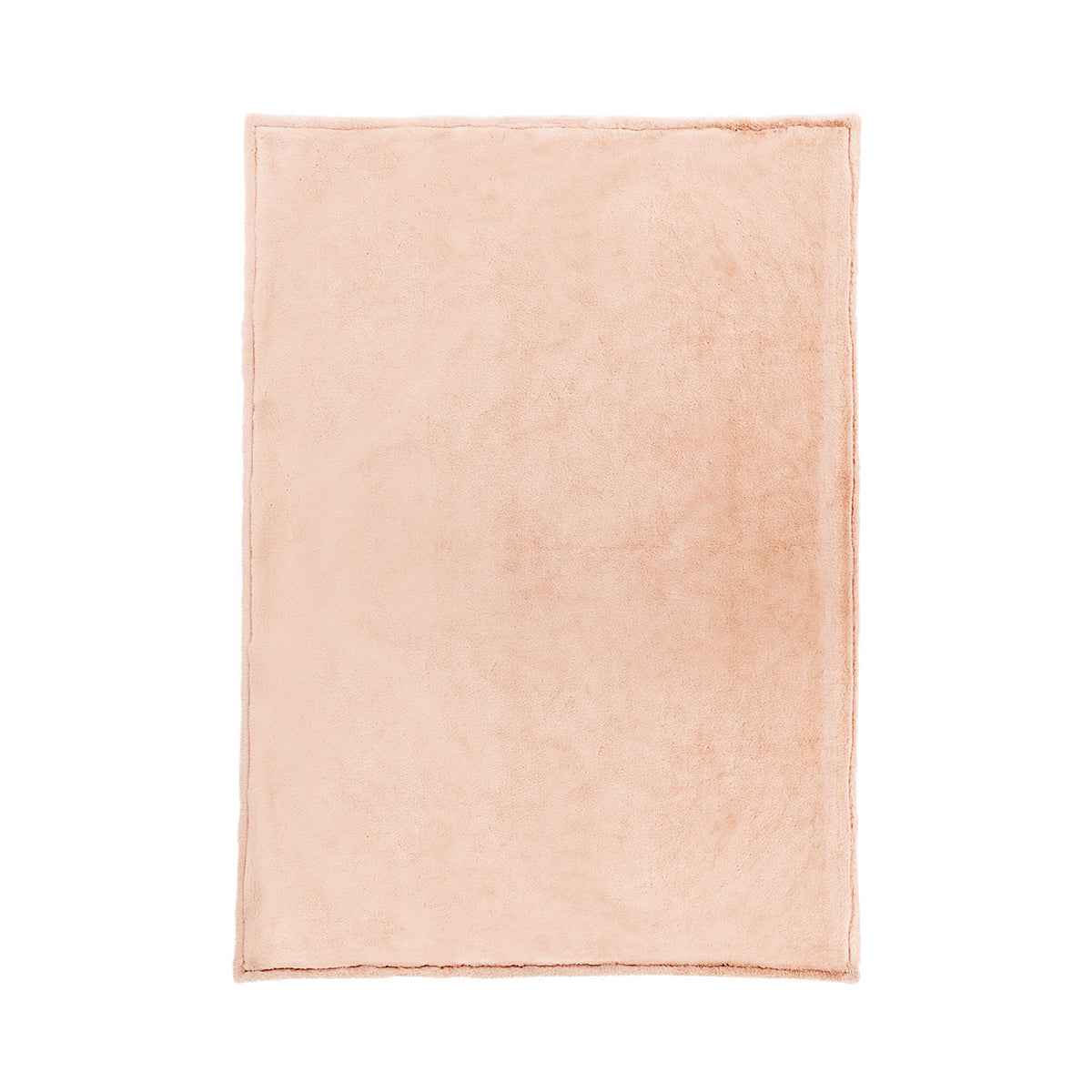 TC Taiga Faux Peach Fur Throw 50x70 by Classic Home at Eve Furniture