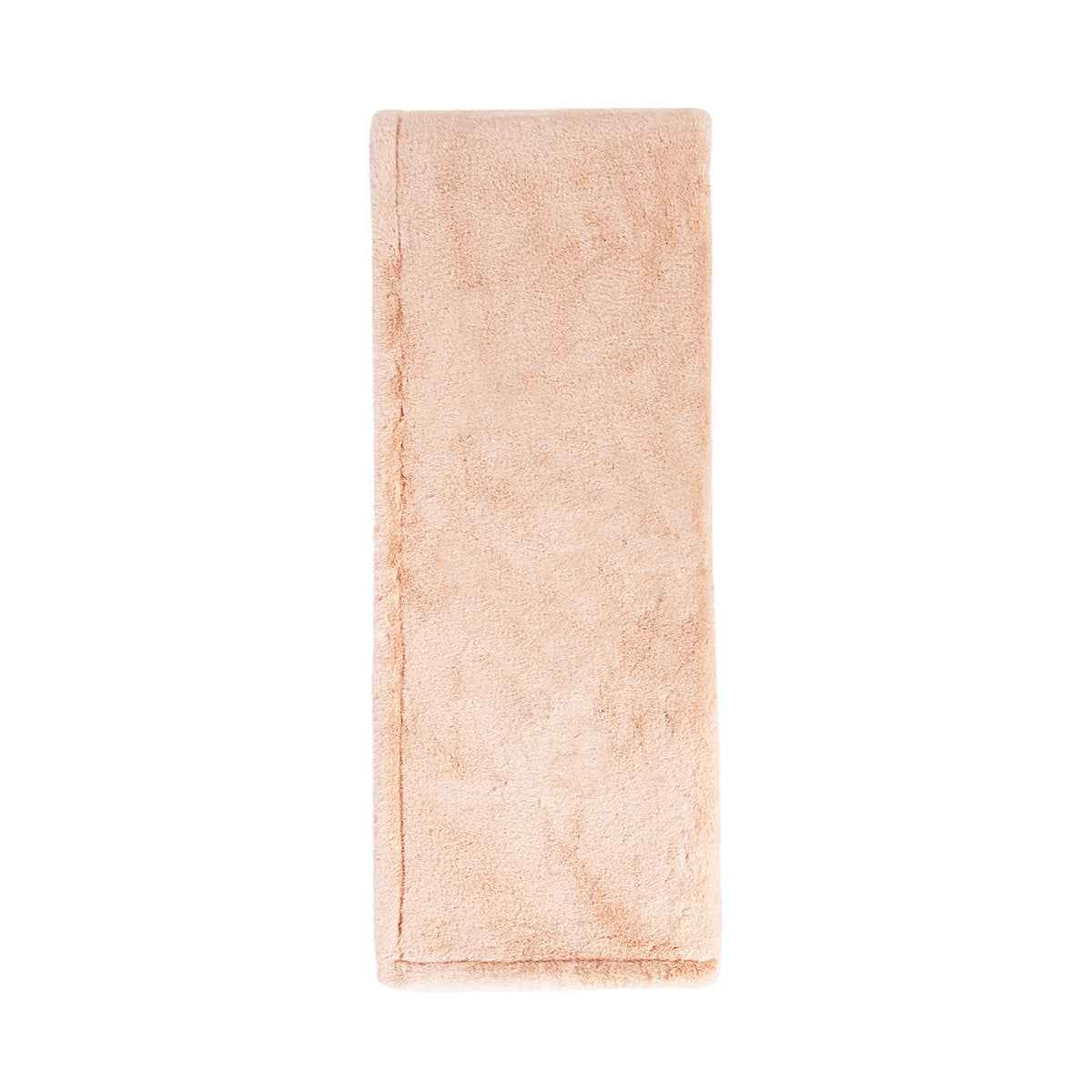 TC Taiga Faux Peach Fur Throw 50x70 by Classic Home at Eve Furniture