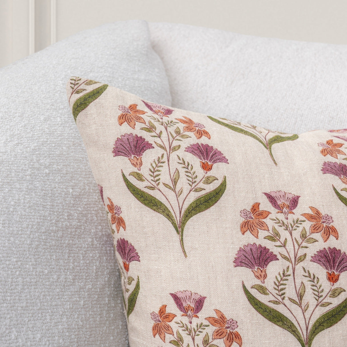 TD Bluffs Olive Green Multi 22x22 Throw Pillow (Set of 2) by Classic Home at Eve Furniture