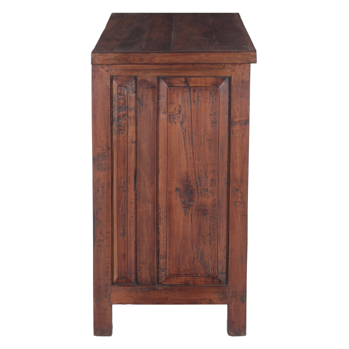 Teak Wood Sideboard with Two Doors by Home Trends & Design at Eve Furniture