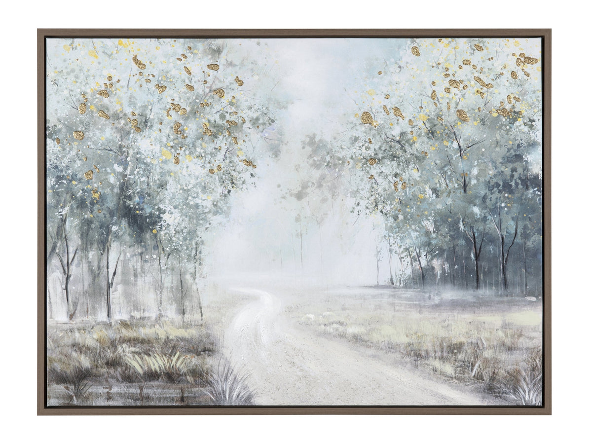 Teal Escape Green Canvas by Crestview at Eve Furniture