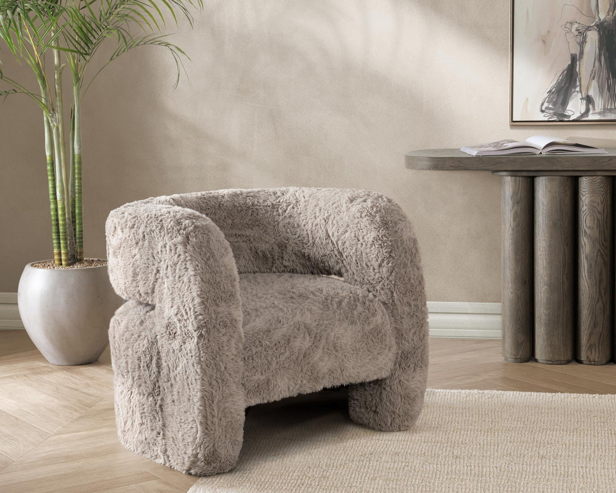 Teddy Accent Chair by Classic Home at Eve Furniture