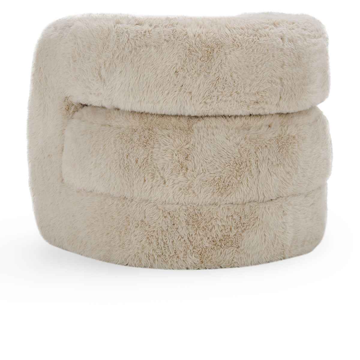 Teddy Beige Plush Accent Chair by Classic Home at Eve Furniture