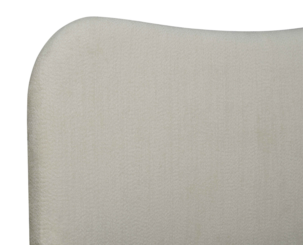 Teddy Gray Queen Bed