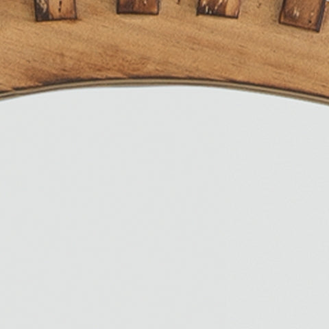 Tedwell Brown Accent Mirror by ASHLEY FURNITURE at Eve Furniture