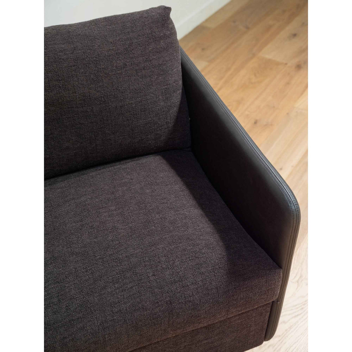 Teller Warm Black Accent Chair by Moe's Home at Eve Furniture