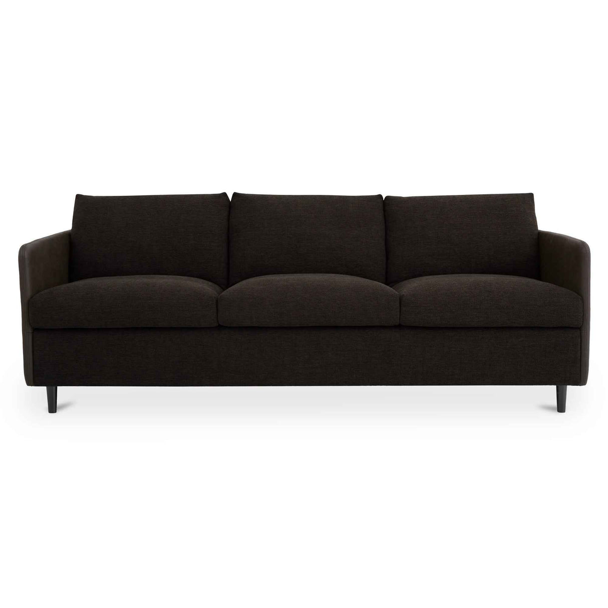 Teller Warm Black Sofa