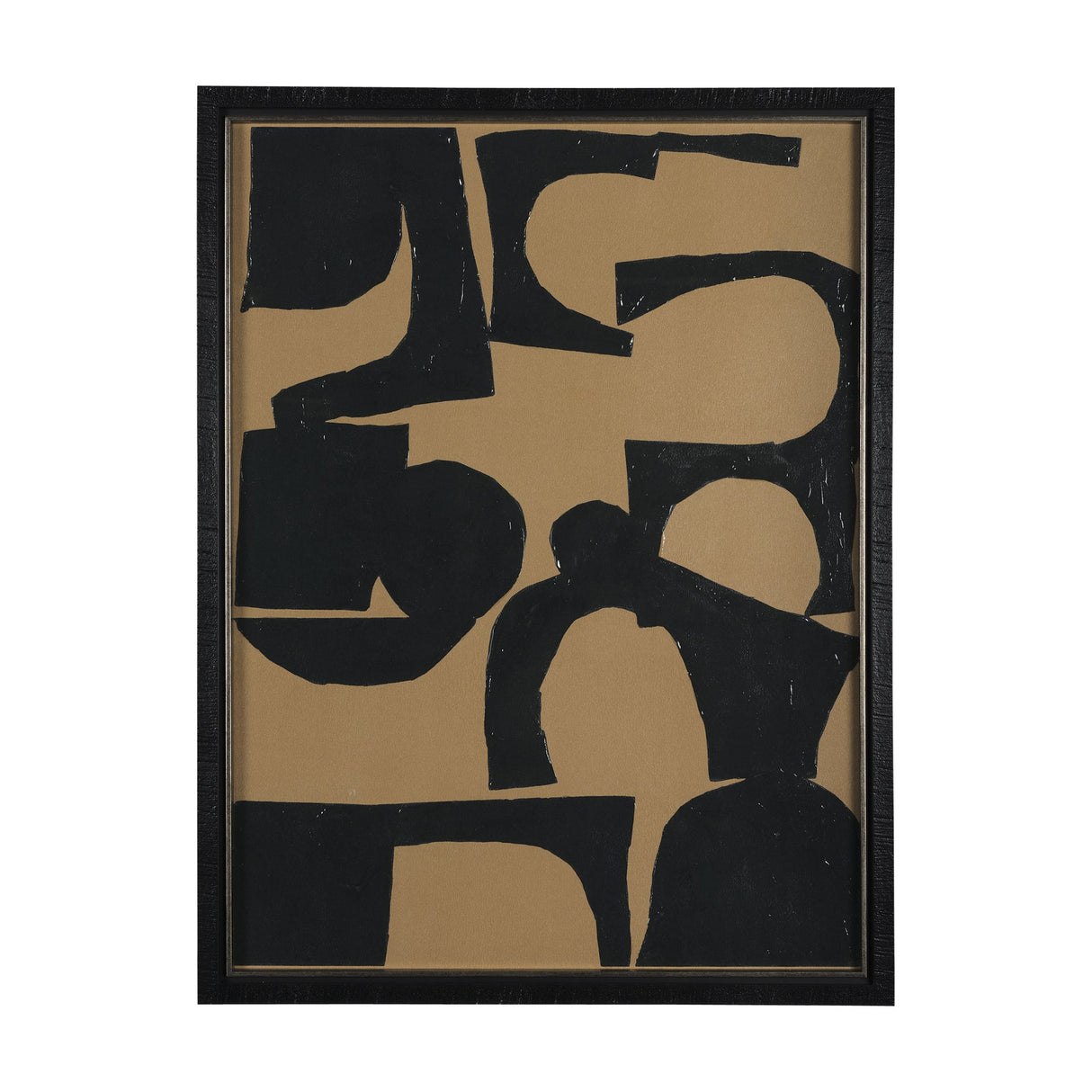 Teltow by Mercana Studio a Hand Embellished Textured Framed Art Photograph Matted under Glass by Mercana at Eve Furniture
