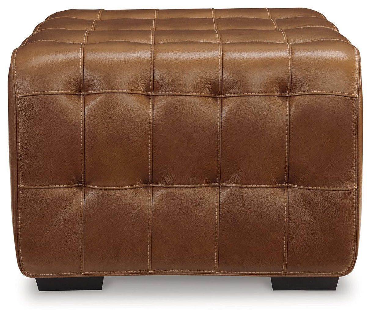Temmpton Chocolate Oversized Accent Ottoman by Ashley at Eve Furniture