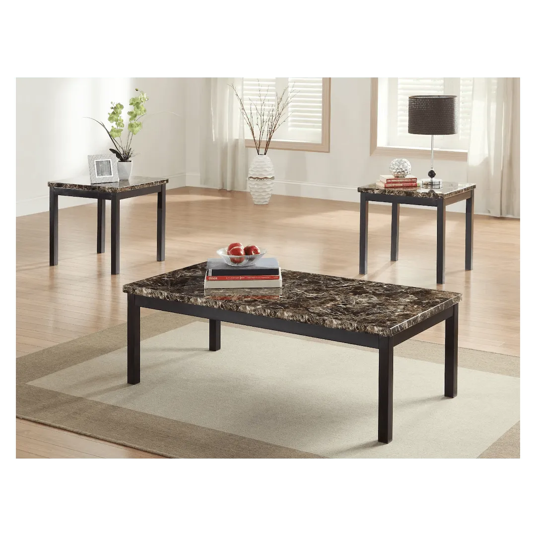 Tempe 3-Piece Pack Occasional Set by Homelegance at Eve Furniture