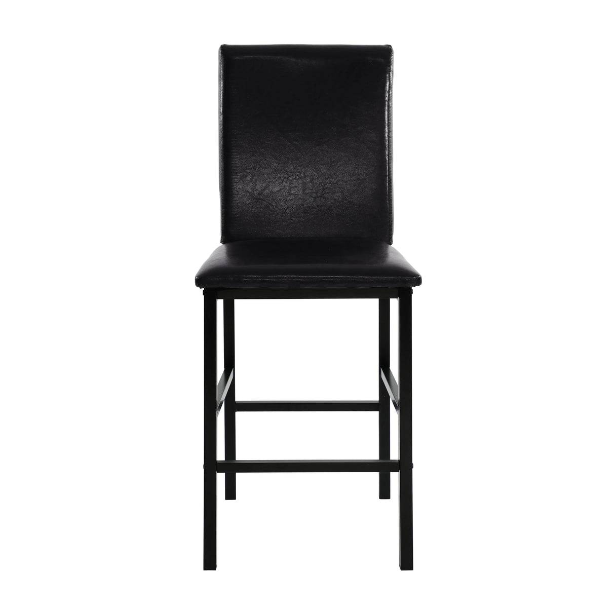 Tempe Brown/Black Marble-Top Counter Height Set by Homelegance at Eve Furniture