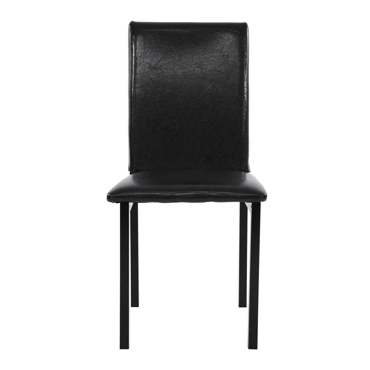 Tempe Brown/Black Marble-Top Dining Set by Homelegance at Eve Furniture