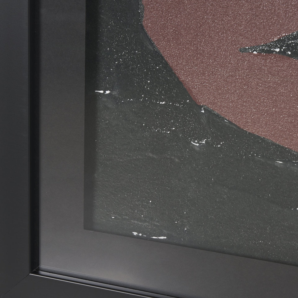 Tempelhof by Mercana Studio a Hand Embellished Textured Framed Art Print Matted under Glass by Mercana at Eve Furniture