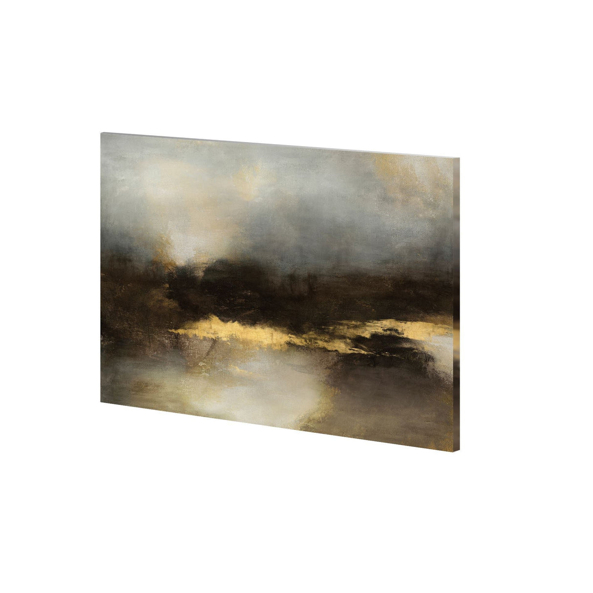 Tempest by Paul Duncan a Hand Embellished Textured Canvas by Mercana at Eve Furniture