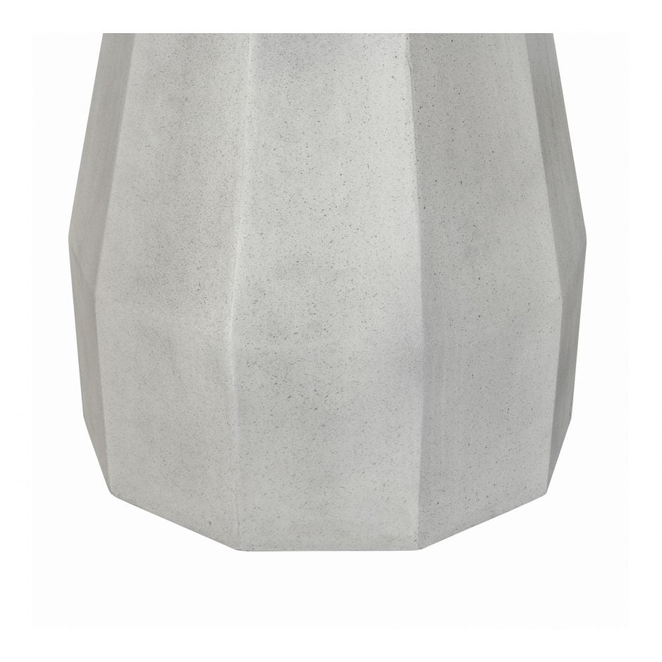 Templo Outdoor Dining Table Antique White by Moe's Home at Eve Furniture