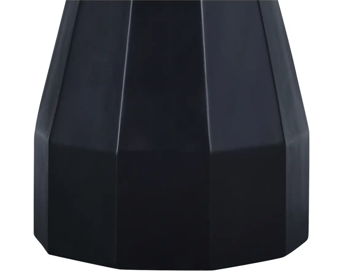 Templo Outdoor Dining Table - Black by Moe's Home at Eve Furniture