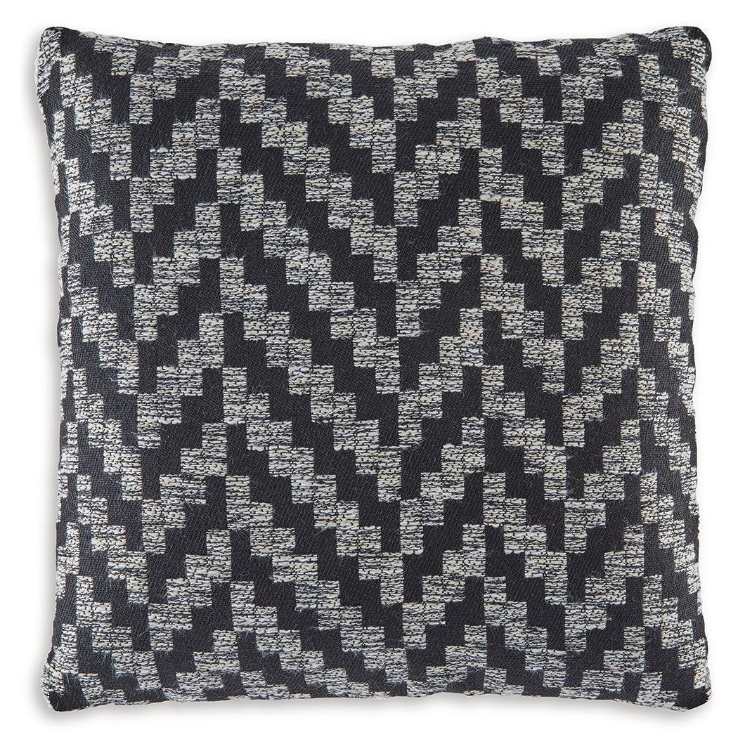Tenslock Next-Gen Nuvella Black/White Pillow (Set of 4) by Ashley at Eve Furniture