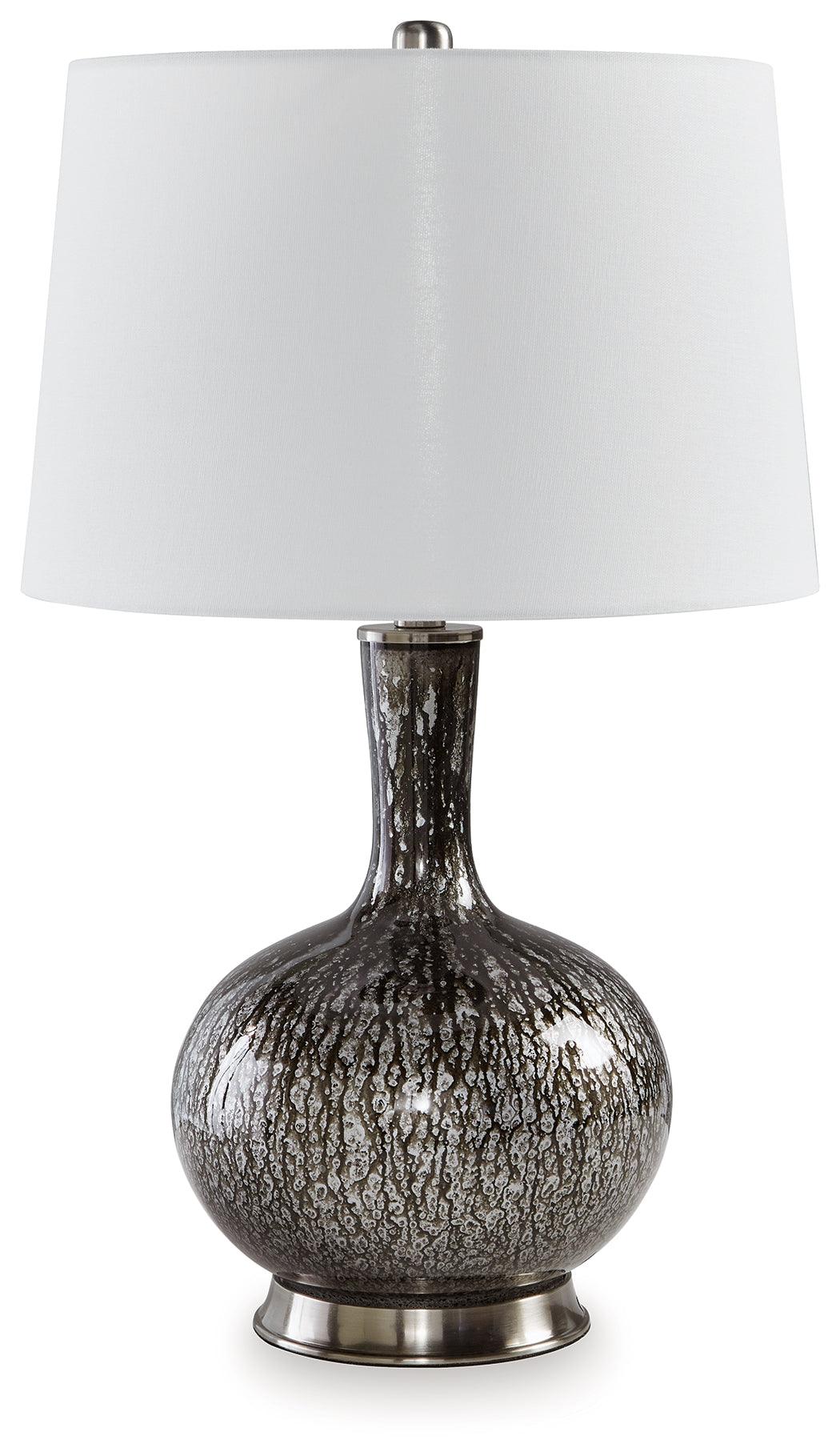 Tenslow Antique Black Table Lamp by Ashley at Eve Furniture