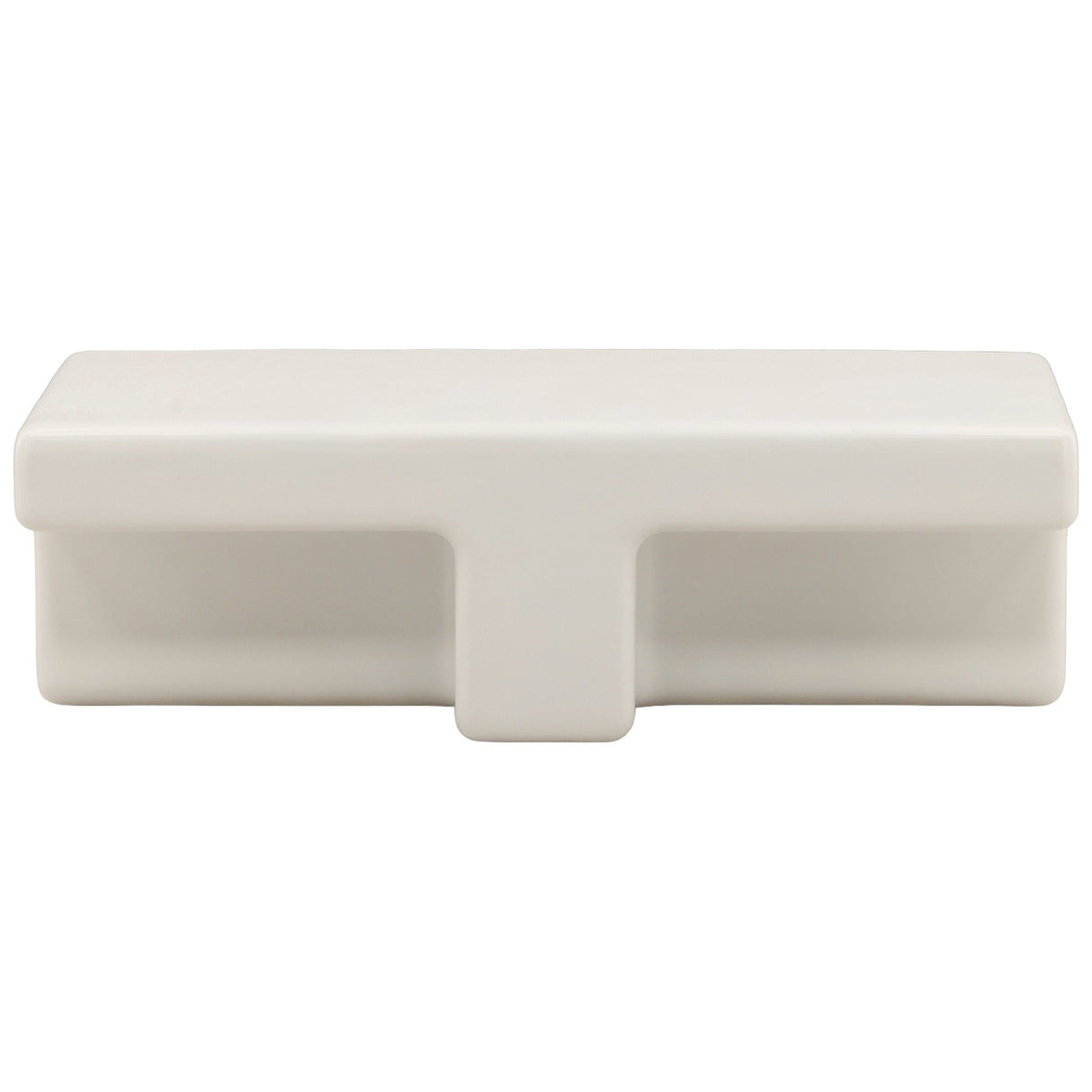 Teo Outdoor Coffee Table, White by Dovetail at Eve Furniture