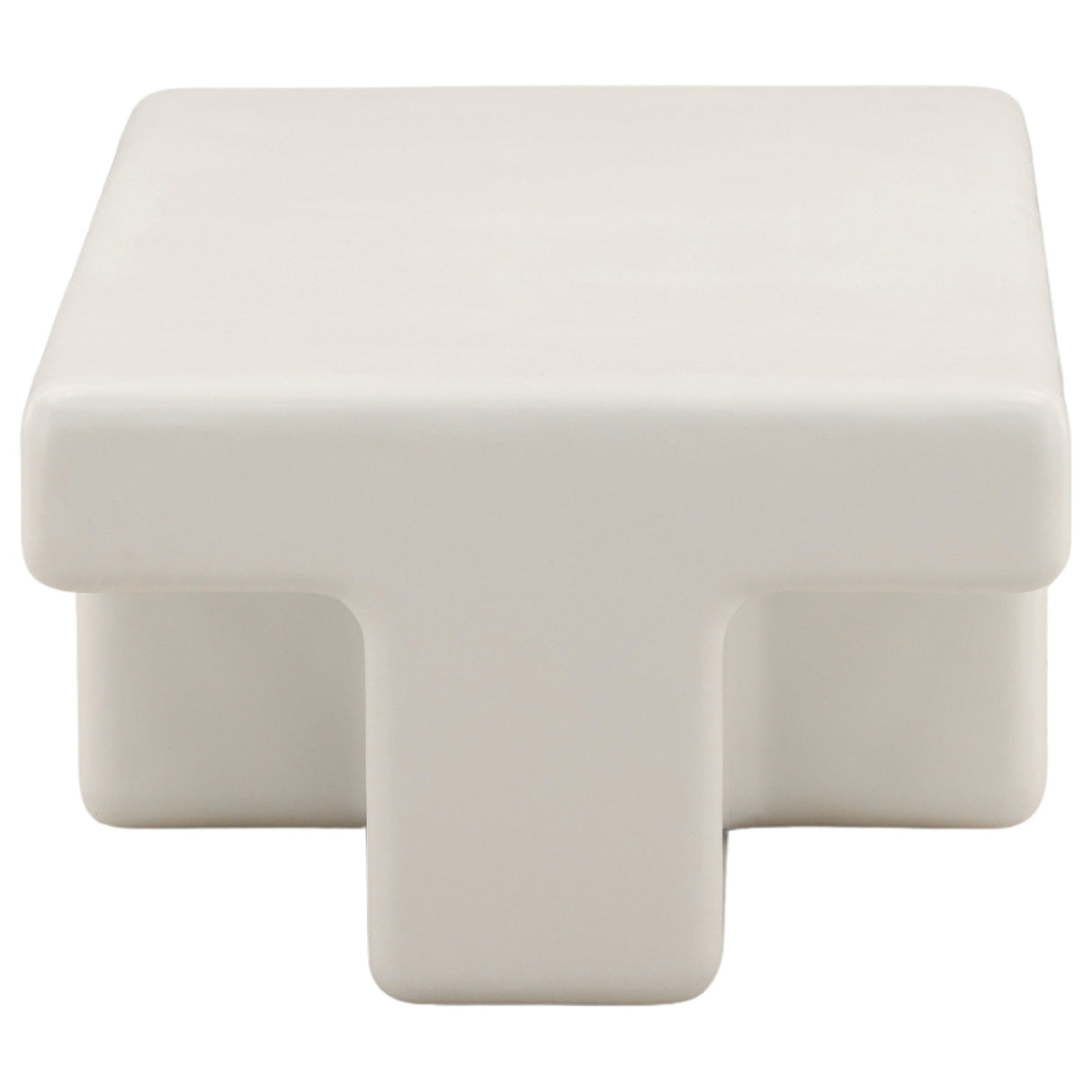 Teo Outdoor Coffee Table, White by Dovetail at Eve Furniture